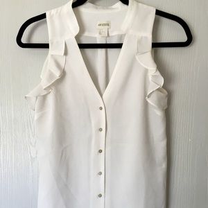 HM Conscious Collection Sleeveless Blouse